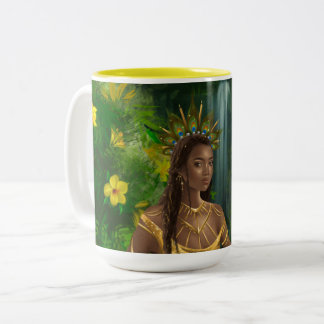 Mok Orisha/Goddess Oshun (Face)