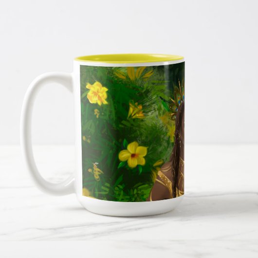 Mok Orisha/Goddess Oshun (Face) (Links)