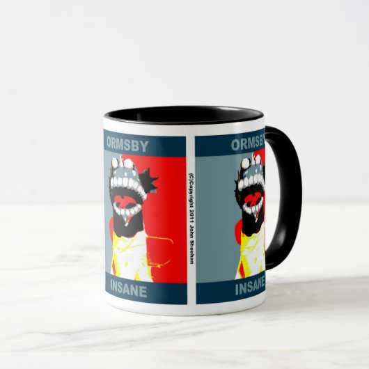 Mok Ormsby Campaign Style (Voorkant rechts)