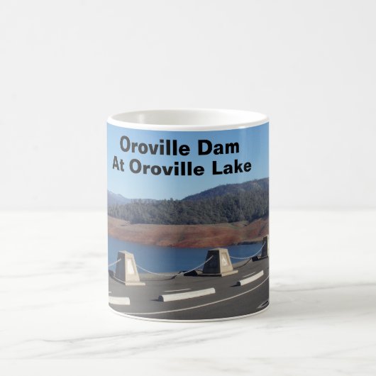 Mok Oroville Dam Hot Beverage (Center)