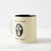 Mok orthodoxe nativiteit (Voorkant links)