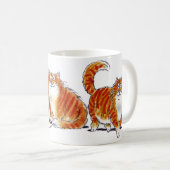 mok "Oscar" Cat (Voorkant rechts)