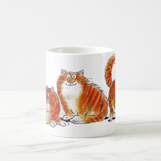 mok "Oscar" Cat (Center)