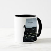 Mok Oscar Madisoy Typwriter (Voorkant rechts)