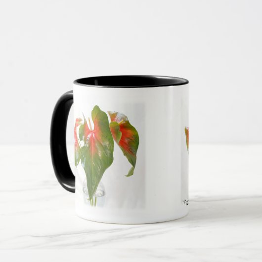 Mok Oshiro Obake Anthurium Coffee (Voorkant links)