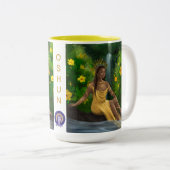Mok Oshun Orisha/Goddess Tea (volledig lichaam) (Voorkant rechts)