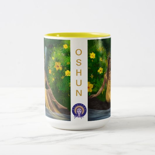 Mok Oshun Orisha/Goddess Tea (volledig lichaam) (Center)