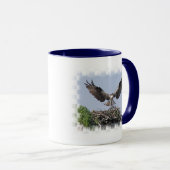 Mok Osprey Nest Coffee (Voorkant rechts)