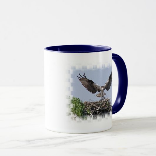 Mok Osprey Nest Coffee (Voorkant rechts)
