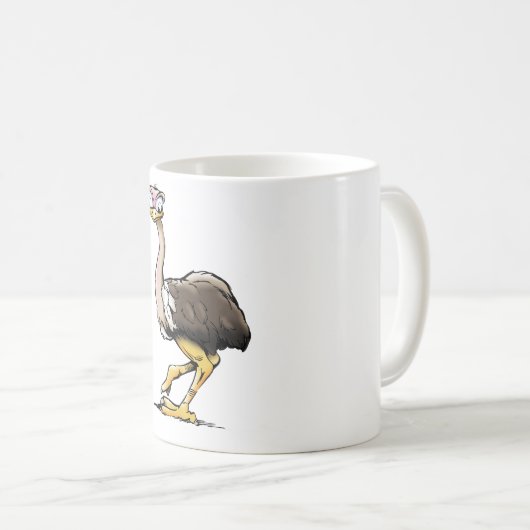 Mok Ostrich (Voorkant rechts)