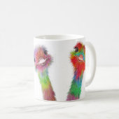 Mok Ostrich (Voorkant rechts)