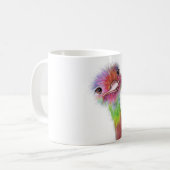 Mok Ostrich (Voorkant links)