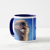 Mok Ostrich Fugley (Voorkant links)