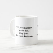 Mok - Oude accountants sterven nooit (Voorkant links)