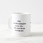 Mok - Oude anesthesiologen sterven nooit (Voorkant links)