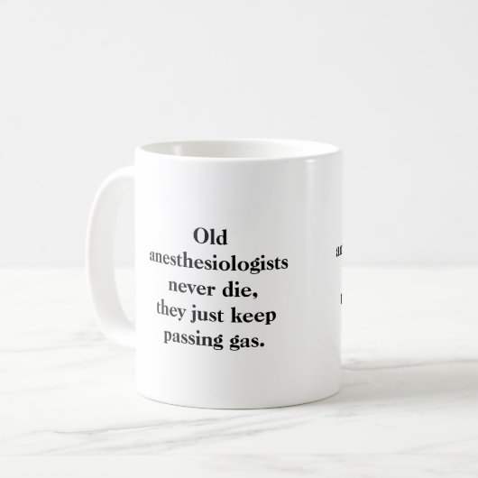 Mok - Oude anesthesiologen sterven nooit (Voorkant links)