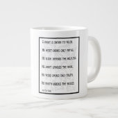 Mok oude code (Voorkant rechts)