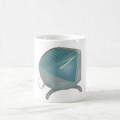 Mok oude CRT Computer Monitor Coffee (Center)