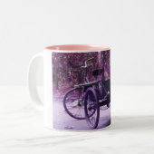 Mok oude fiets (Voorkant links)