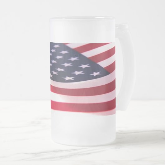 Mok oude glazen bier (Voorkant rechts)