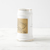 Mok oude Griekse kaart (Center)