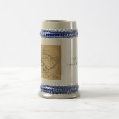 Mok oude Griekse kaart (Center)