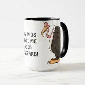 Mok oude koffiebranderij (Voorkant rechts)