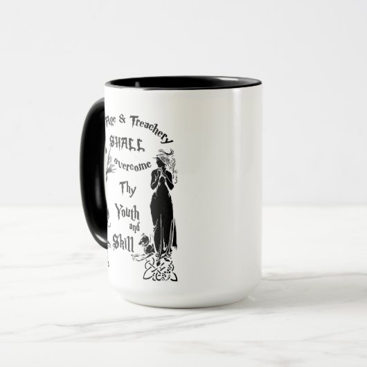 Mok Oude leeftijd en bereikkunde (Voorkant links)