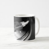 Mok: oude liedjes van geheugen koffiemok (Voorkant rechts)