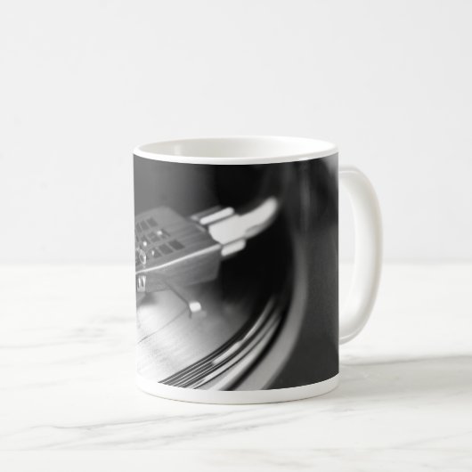 Mok: oude liedjes van geheugen koffiemok (Voorkant rechts)