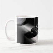 Mok: oude liedjes van geheugen koffiemok (Links)