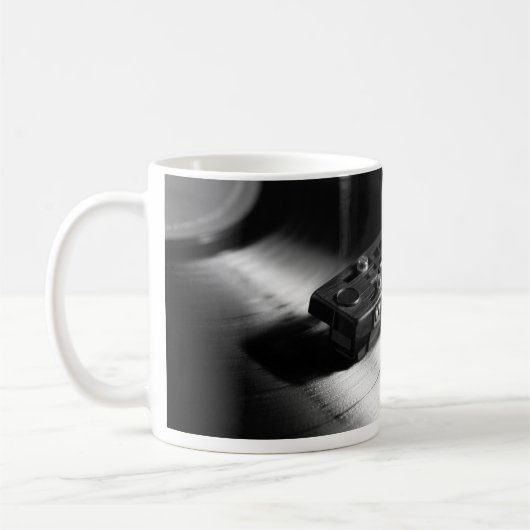 Mok: oude liedjes van geheugen koffiemok (Links)