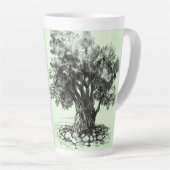 Mok oude olijfboomkoffie (Rechterhoek)