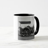 Mok oude tractor (Voorkant rechts)