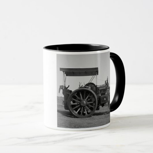 Mok oude tractor (Voorkant rechts)