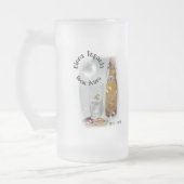 Mok oude zwitserse brouwerij (Links)