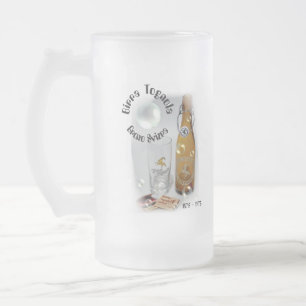 Mok oude zwitserse brouwerij