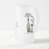 Mok oude zwitserse brouwerij (Voorkant rechts)