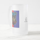 Mok oude zwitserse brouwerij (Voorkant links)