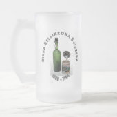 Mok oude zwitserse brouwerij (Links)