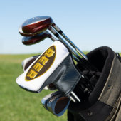 Mok Ovaal bier Golfheadcover (Insitu)