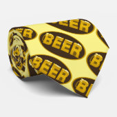 Mok Ovaal bier Stropdas (Opgerold)