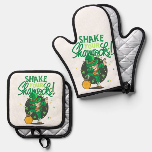 Mok Ovenwant & Pannenlap Set (Voorkant / Achterkant)