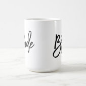 Mok over bruidbruiloft (Center)