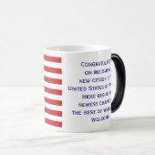 Mok over het Amerikaanse staatsburgerschap van Jan (Voorkant rechts)