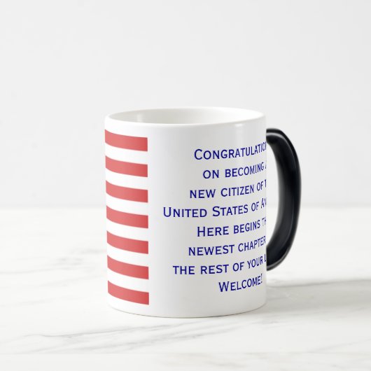 Mok over het Amerikaanse staatsburgerschap van Jan (Voorkant rechts)