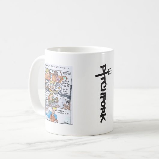 Mok over het bestaan van Pitchfork in Johann Tienh (Voorkant links)