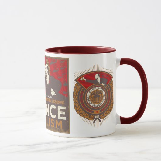 Mok over het financieel-socialisme van Bernanke (Rechts)