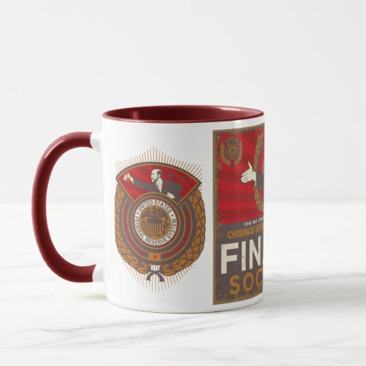 Mok over het financieel-socialisme van Bernanke (Links)