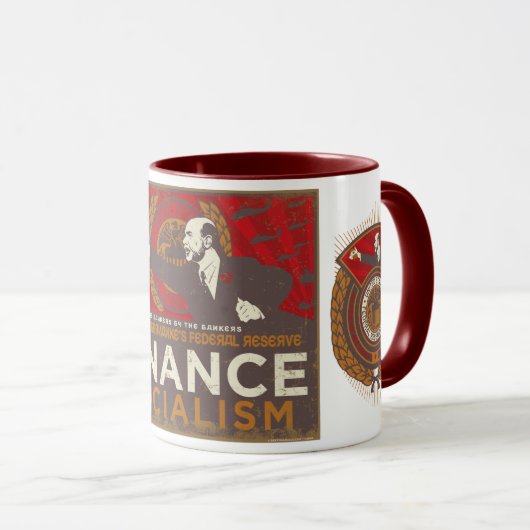 Mok over het financieel-socialisme van Bernanke (Voorkant rechts)